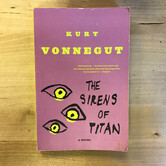 Kurt Vonnegut - The Sirens Of Titans - Paperback (USED)