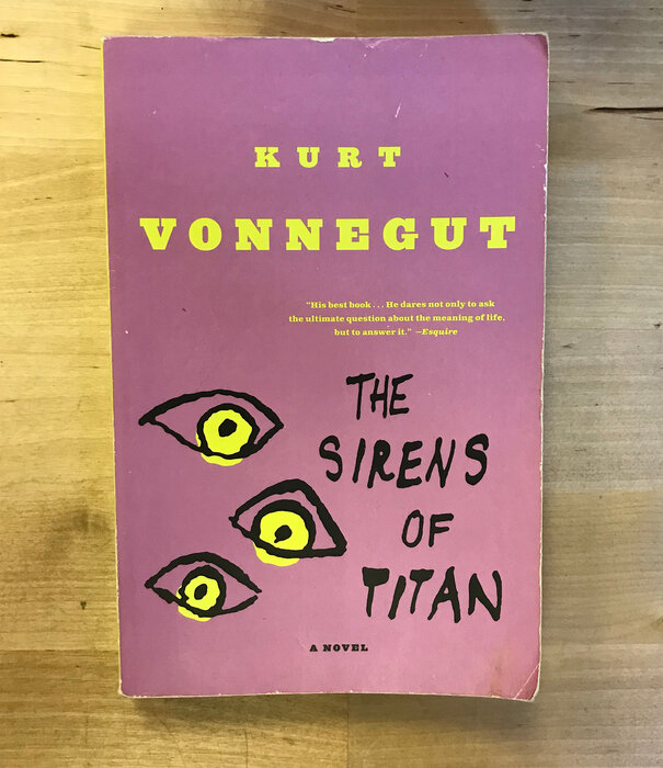 Kurt Vonnegut - The Sirens Of Titans - Paperback (USED)