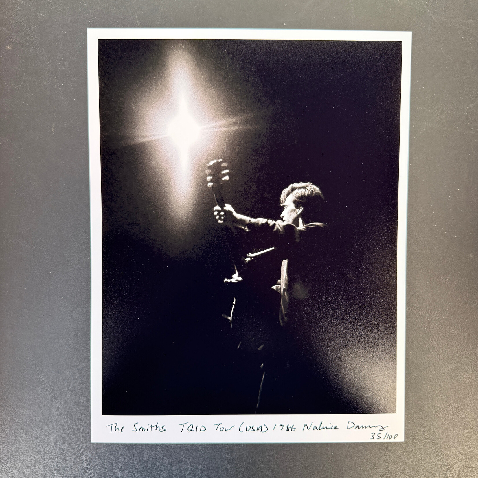 Smiths - Johnny Marr Star (Limit 100) - Photograph (NEW)