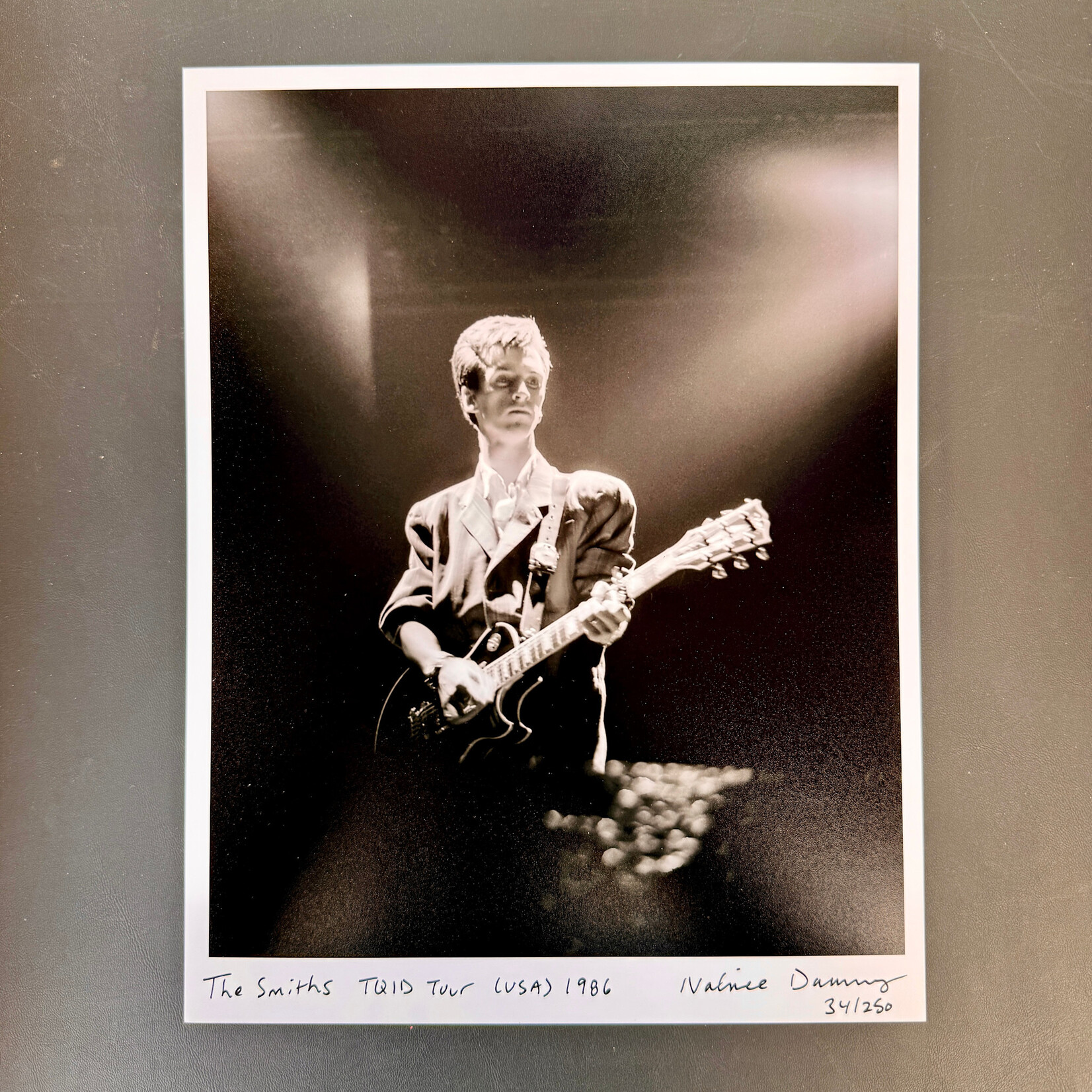 Smiths - Johnny Guitar (Limit 250) - Photograph (NEW)