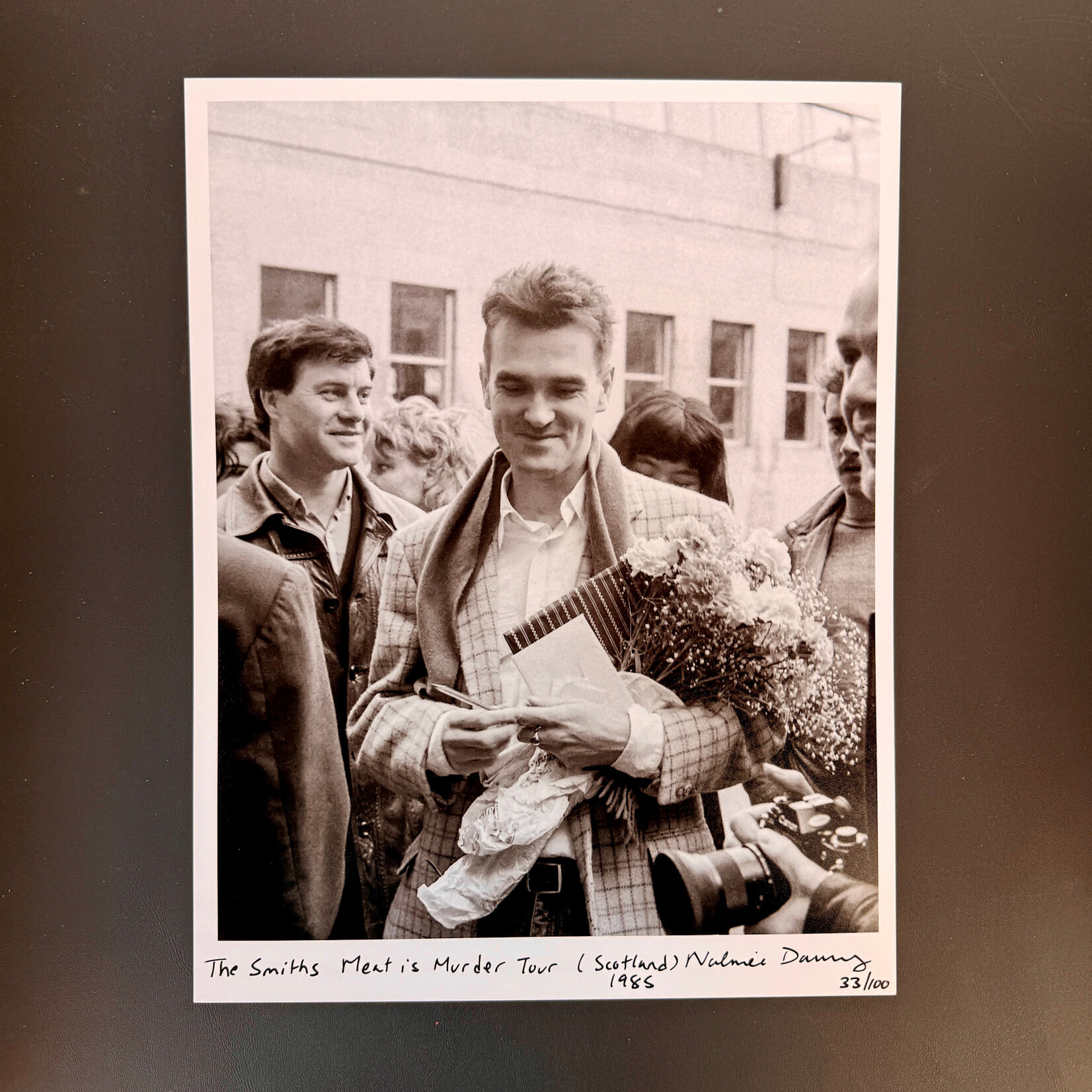 Smiths - Morrissey Bouquet (Limit 100) - Photograph (NEW)