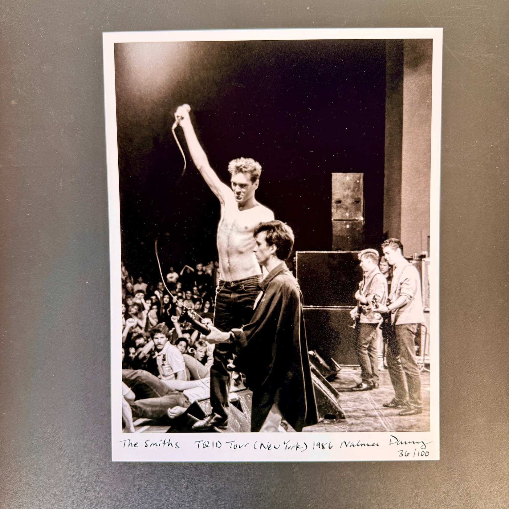 Smiths - Group, Pier 84 (Limit 100) - Photograph (NEW)