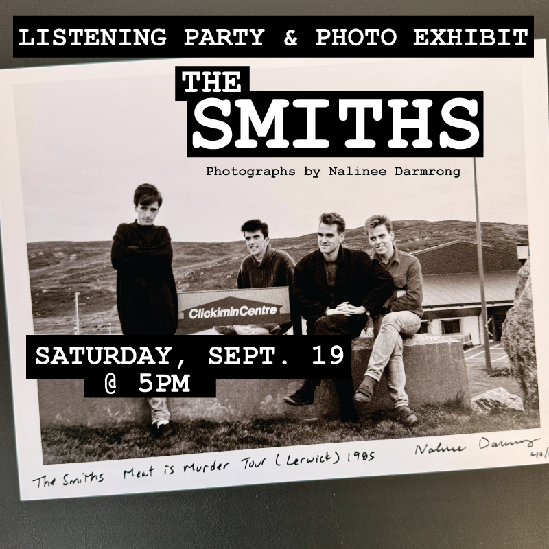 Smiths Listening Event - Sept. 19