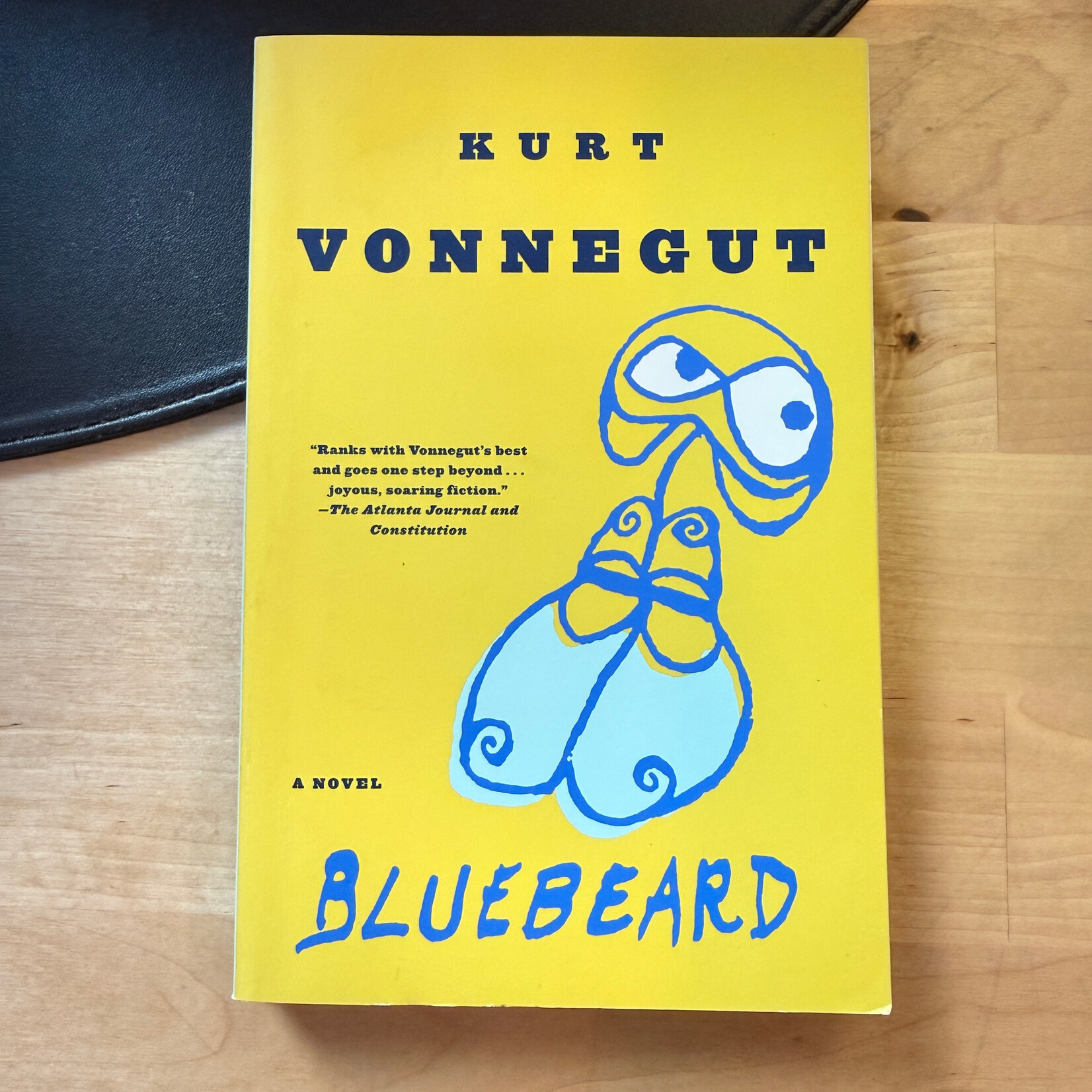 Kurt Vonnegut - Bluebeard - Paperback (USED)