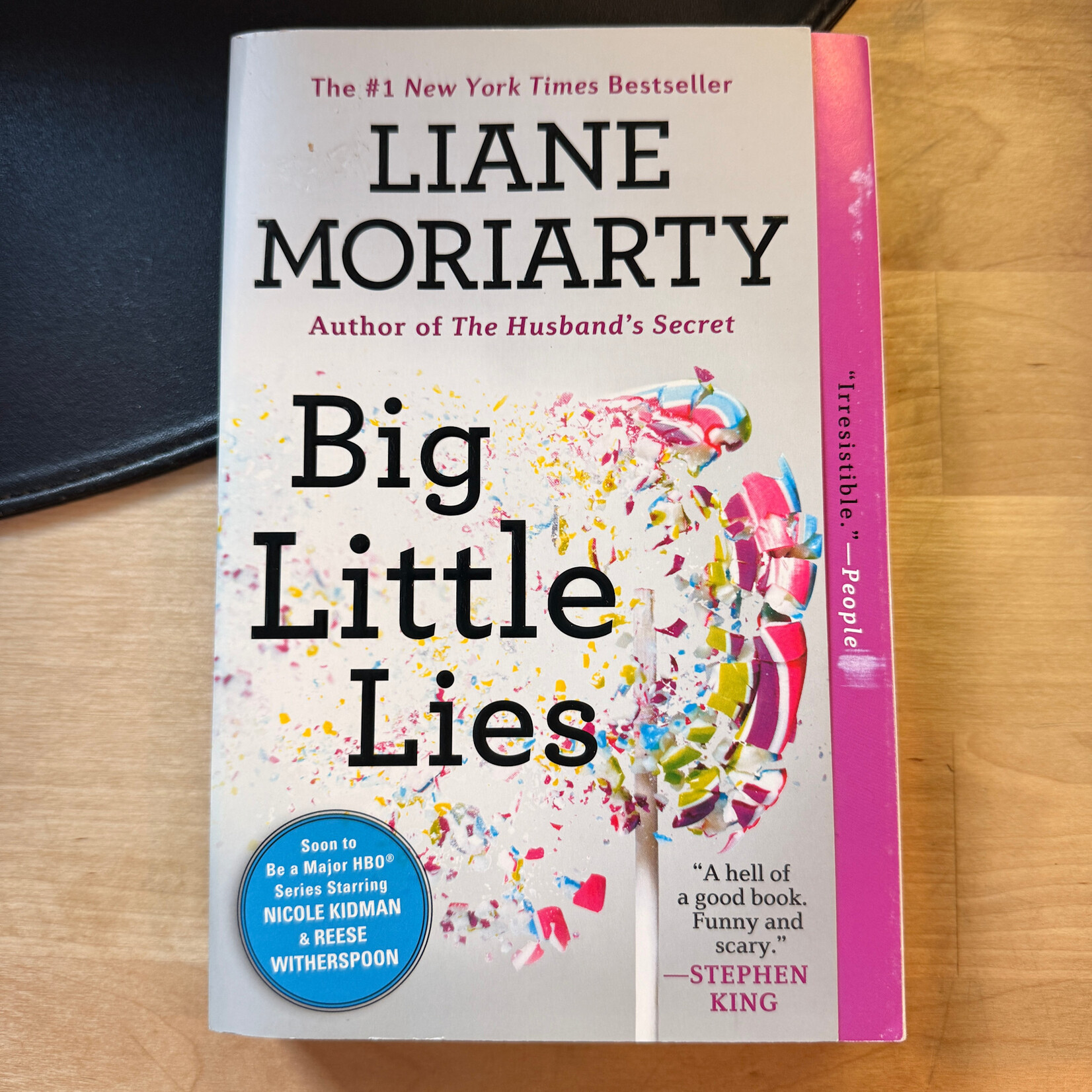 Liane Moriarty - Big Little Lies - Paperback (USED)
