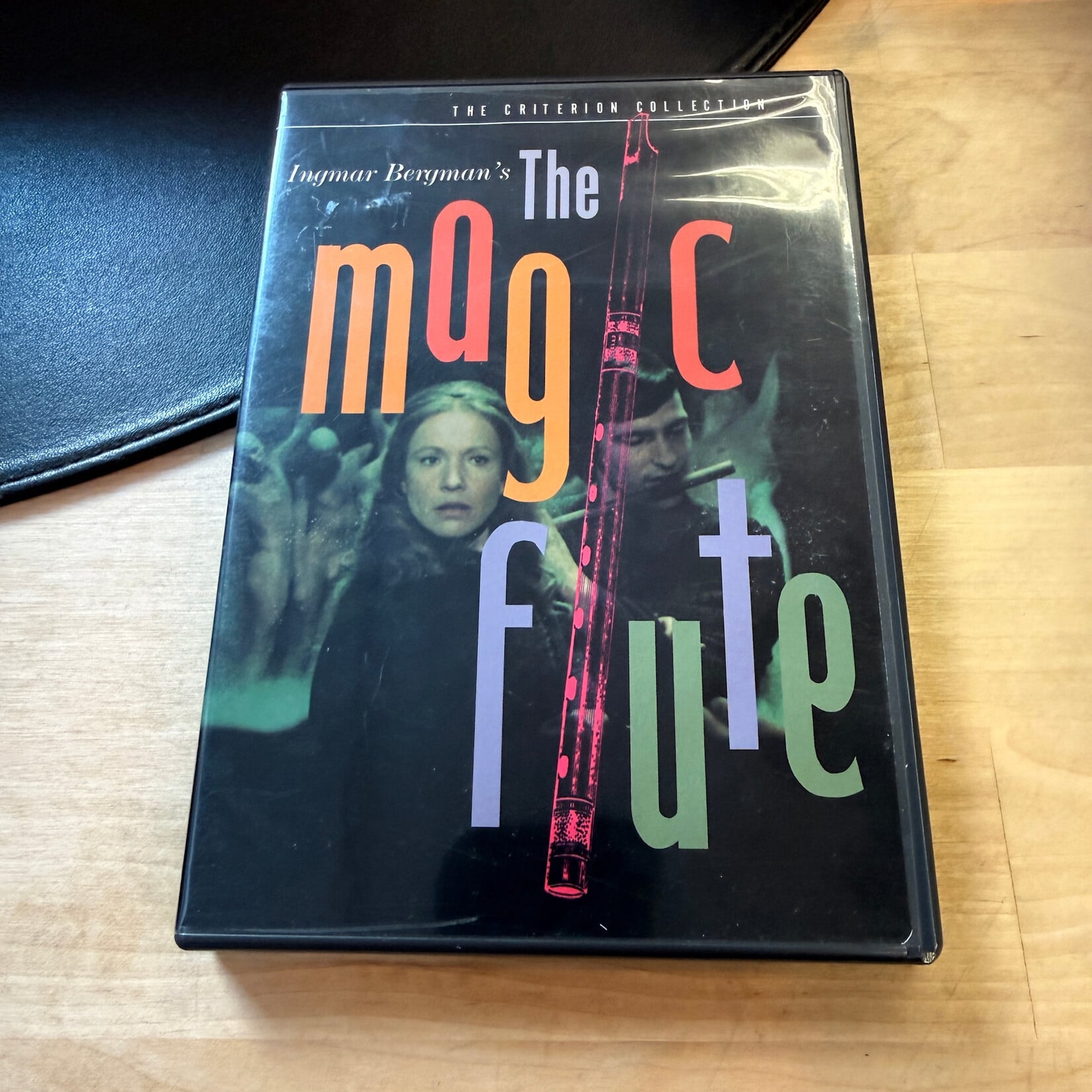 Magic Flute - The Criterion Collection #71 - DVD (USED)