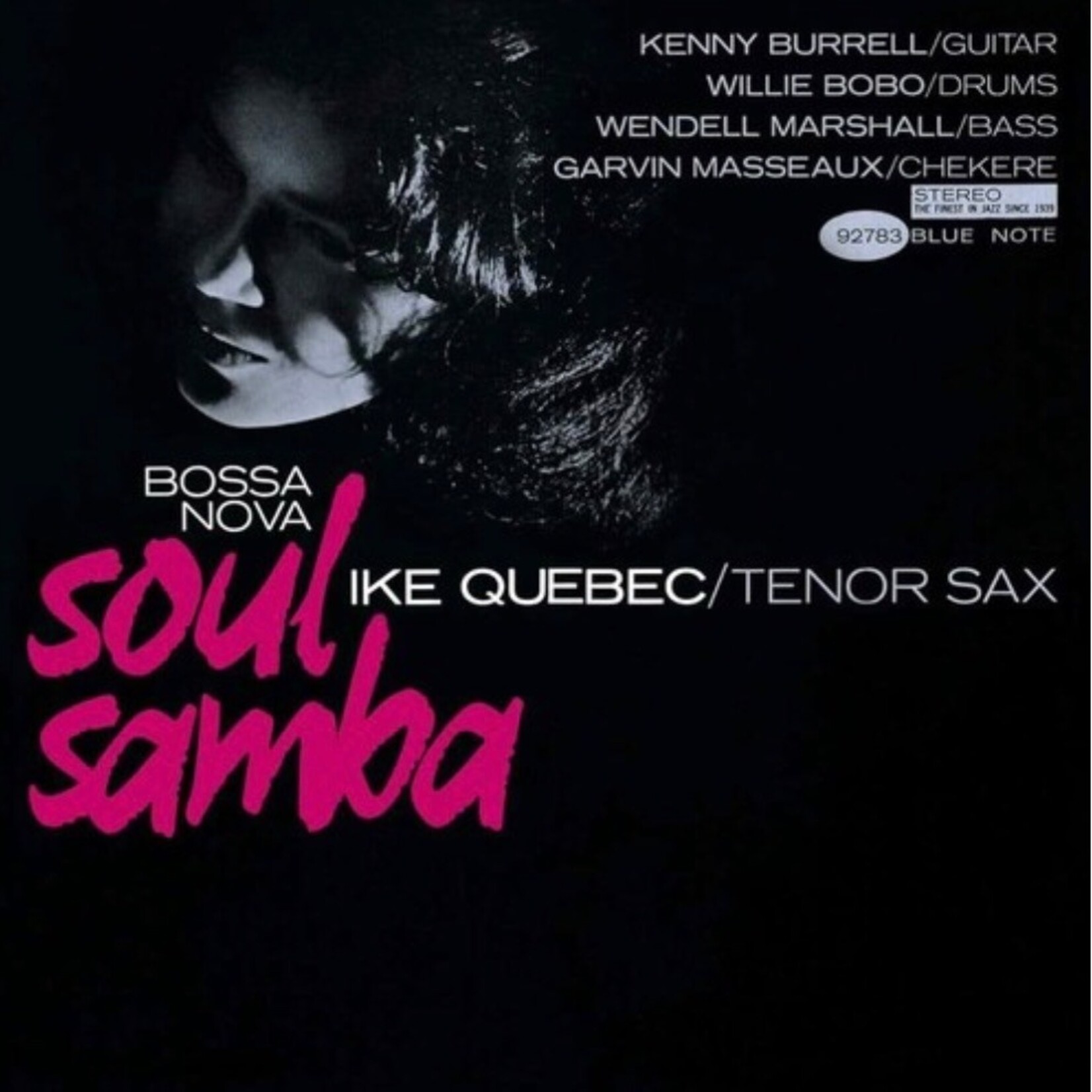 Ike Quebec - Bossa Nova Soul Samba (Blue Note Tone Poet Vinyl Edition) - BLUN242882 - Vinyl LP (NEW)