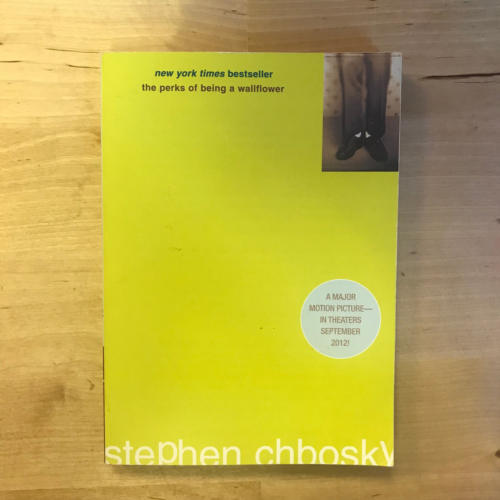 Stephen Chbosky - The Perks Of Being A Wallflower - Paperback (USED)