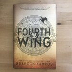 Rebecca Yarros - Fourth Wing - Hardback (USED)