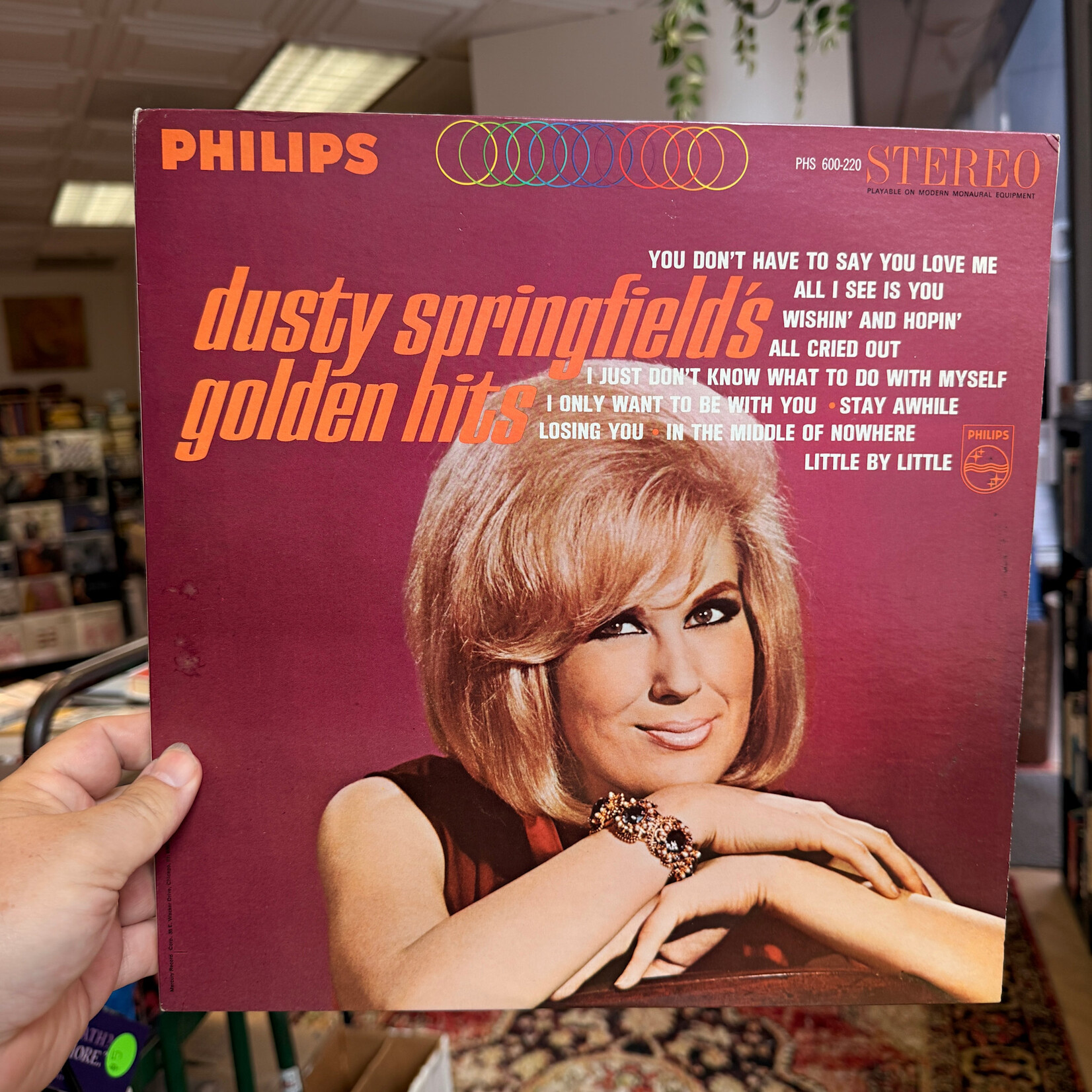 Dusty Springfield - Golden Hits - PHS600 220 - Vinyl LP (USED)