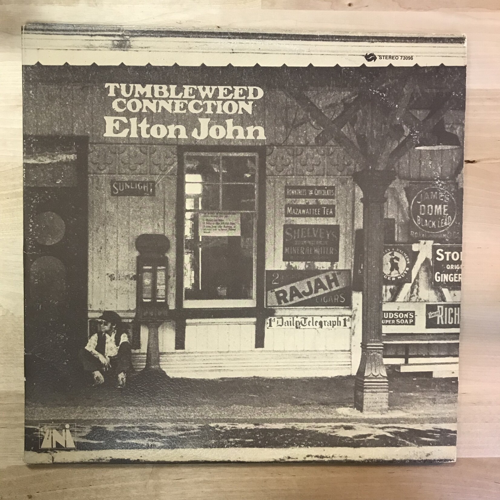 Elton John - Tumbleweed Connection - 73096 - Vinyl LP (USED)