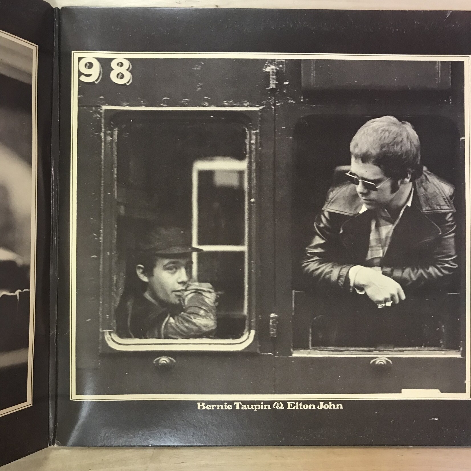 Elton John - Tumbleweed Connection - 73096 - Vinyl LP (USED)