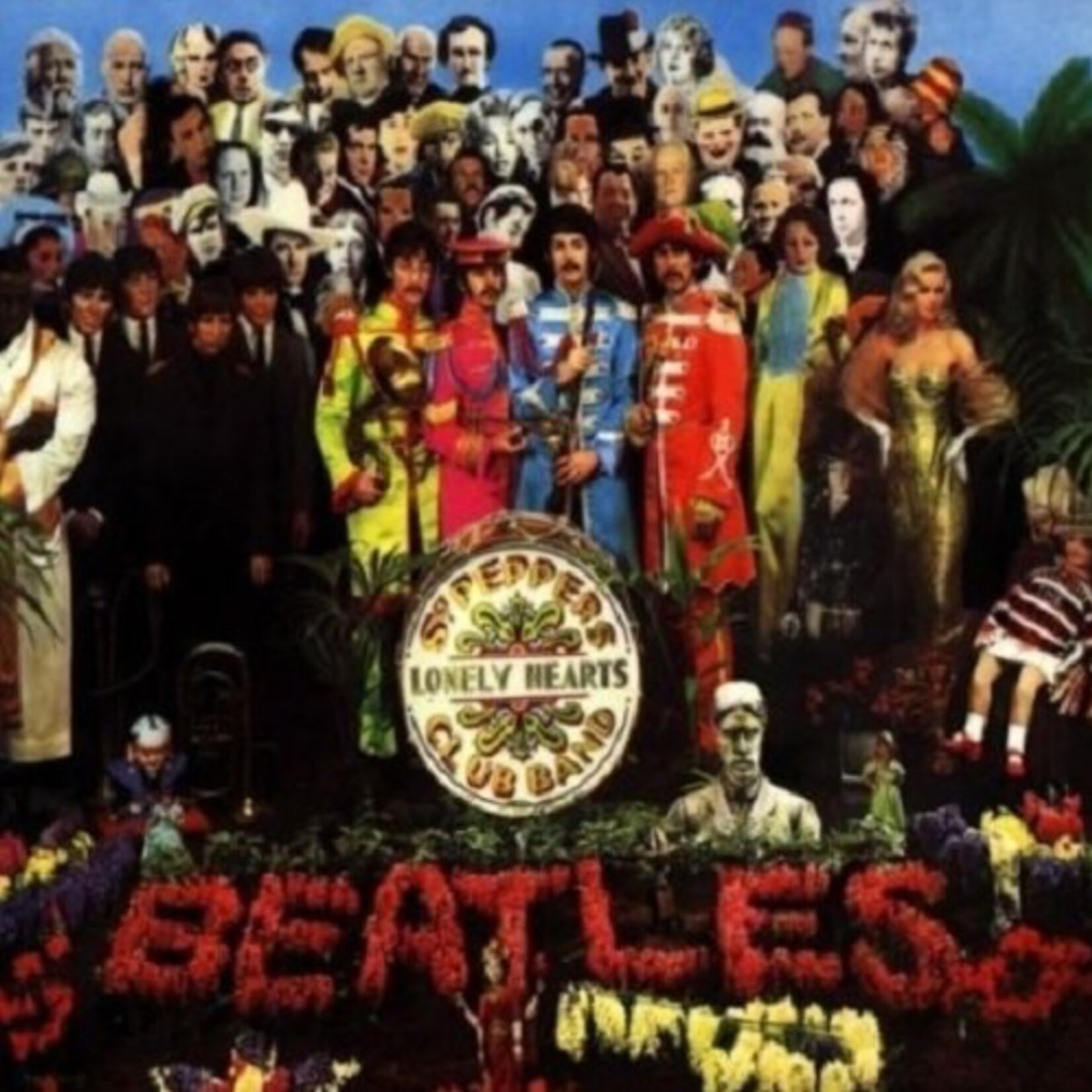 Beatles - Sgt Pepper's Lonely Hearts Club Band (2017 Giles Martin Mix) - CAPB002777201 - Vinyl LP (NEW)
