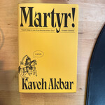 Kaveh Akbar - Martyr! - hardback (USED)
