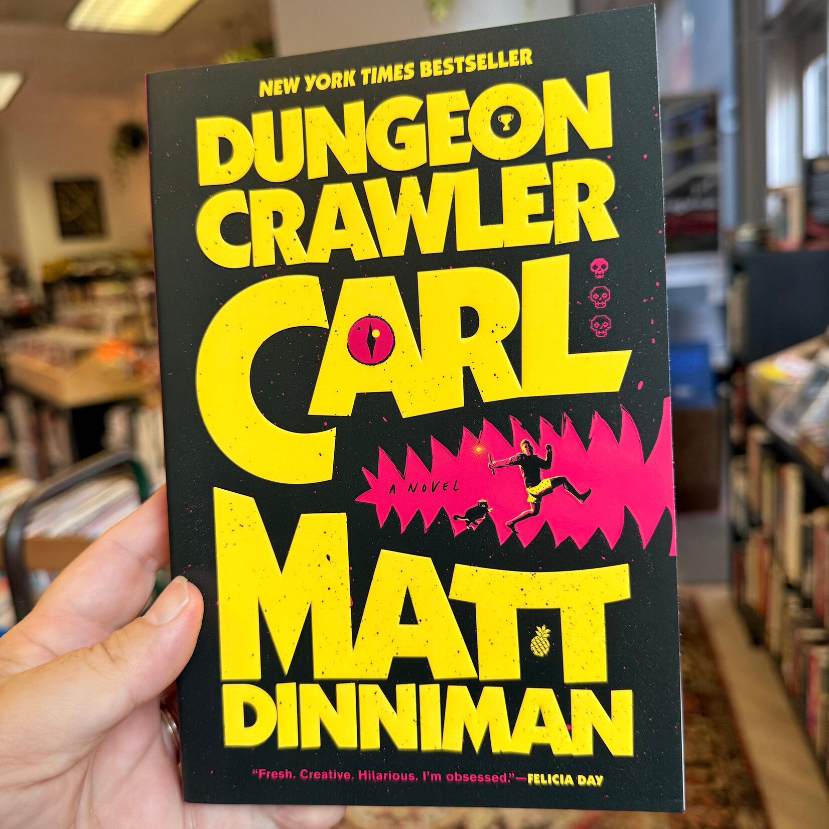 Matt Dinniman - Dungeon Crawler Carl - Paperback (NEW)