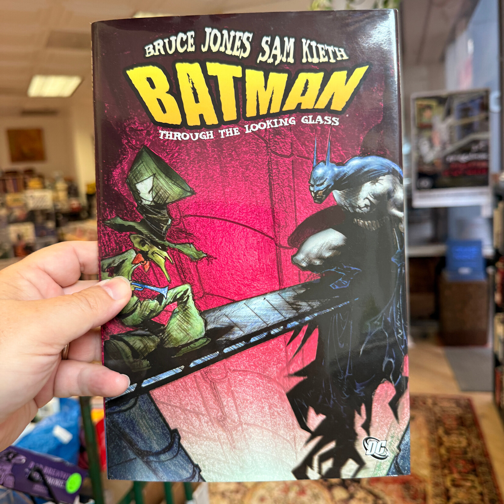 Batman - Through The Looking Glass - Hardback (USED)