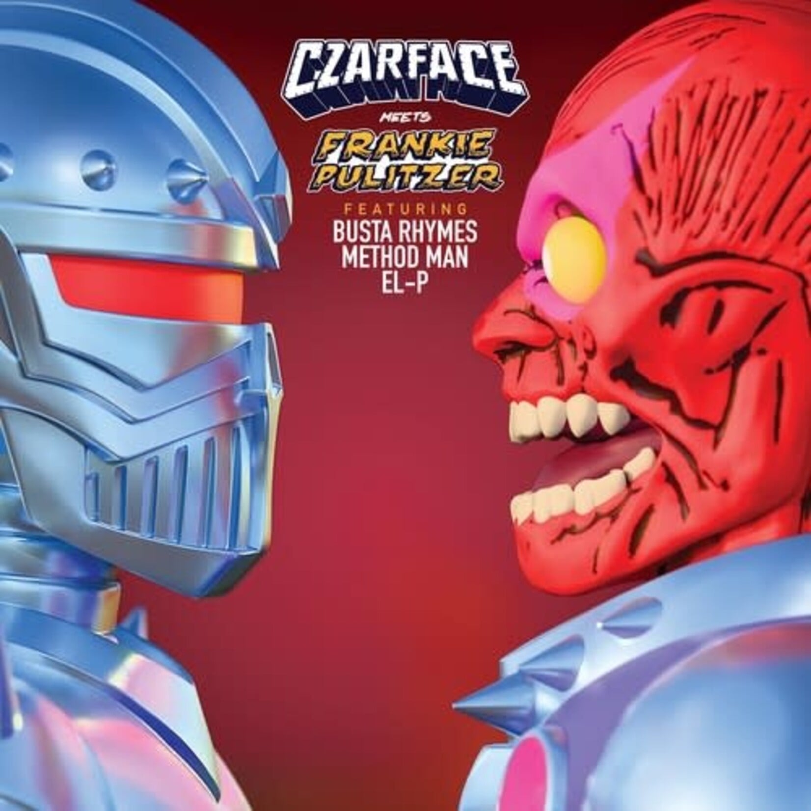 Czarface - Czarface Meets Frankie Pulitzer - CZSV32 - Vinyl LP (NEW)