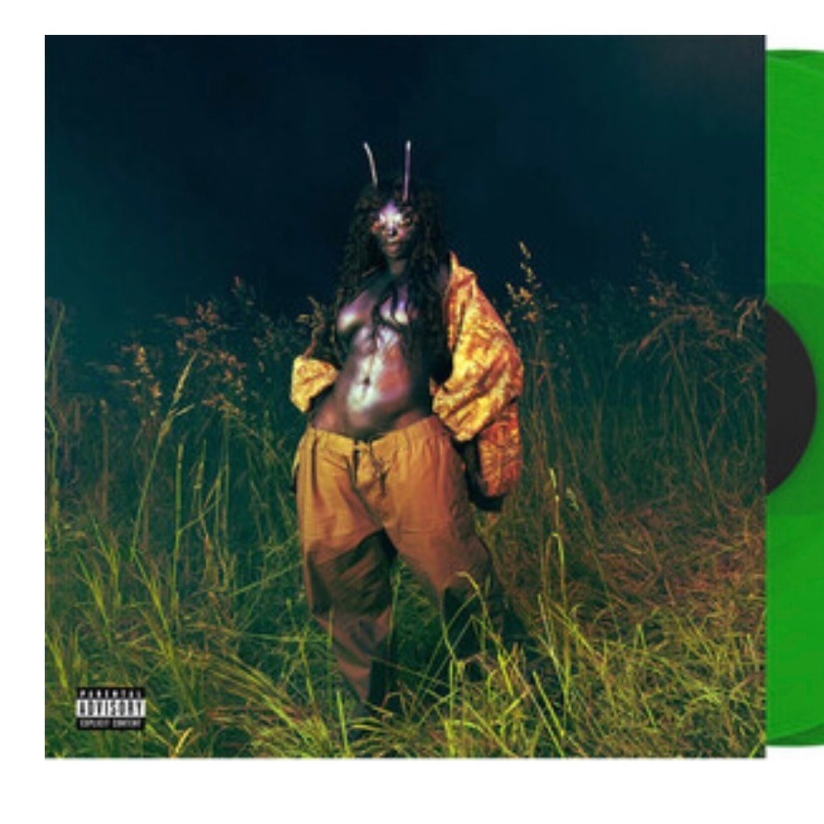 SZA - Sos Deluxe: Lana (GREEN) - RCA289201 - Vinyl LP (NEW)