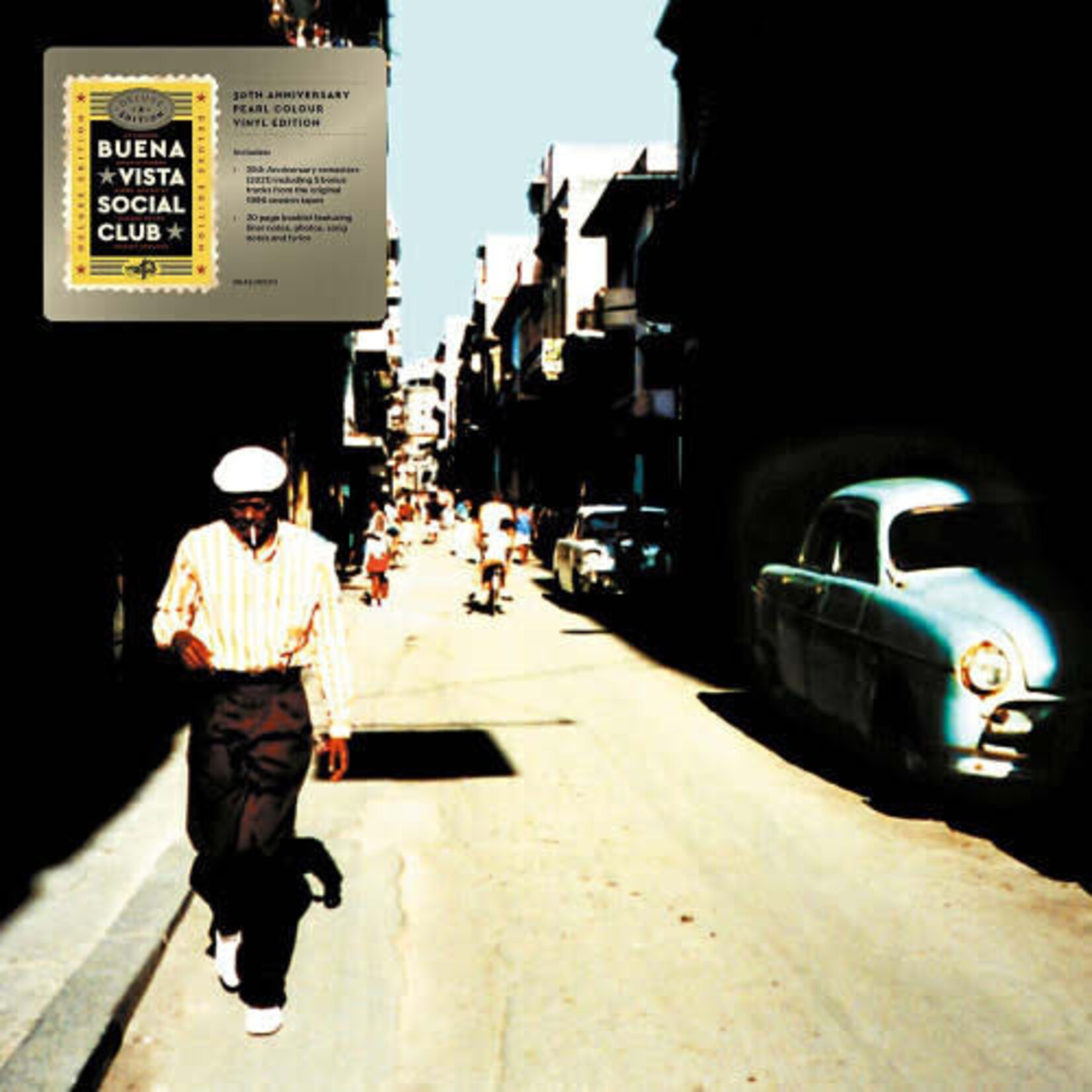 Various - Buena Vista Social Club - Limited Edition, Colored Vinyl, White, Anniversary Edition - WCCT242676 - Vinyl LP (NEW)