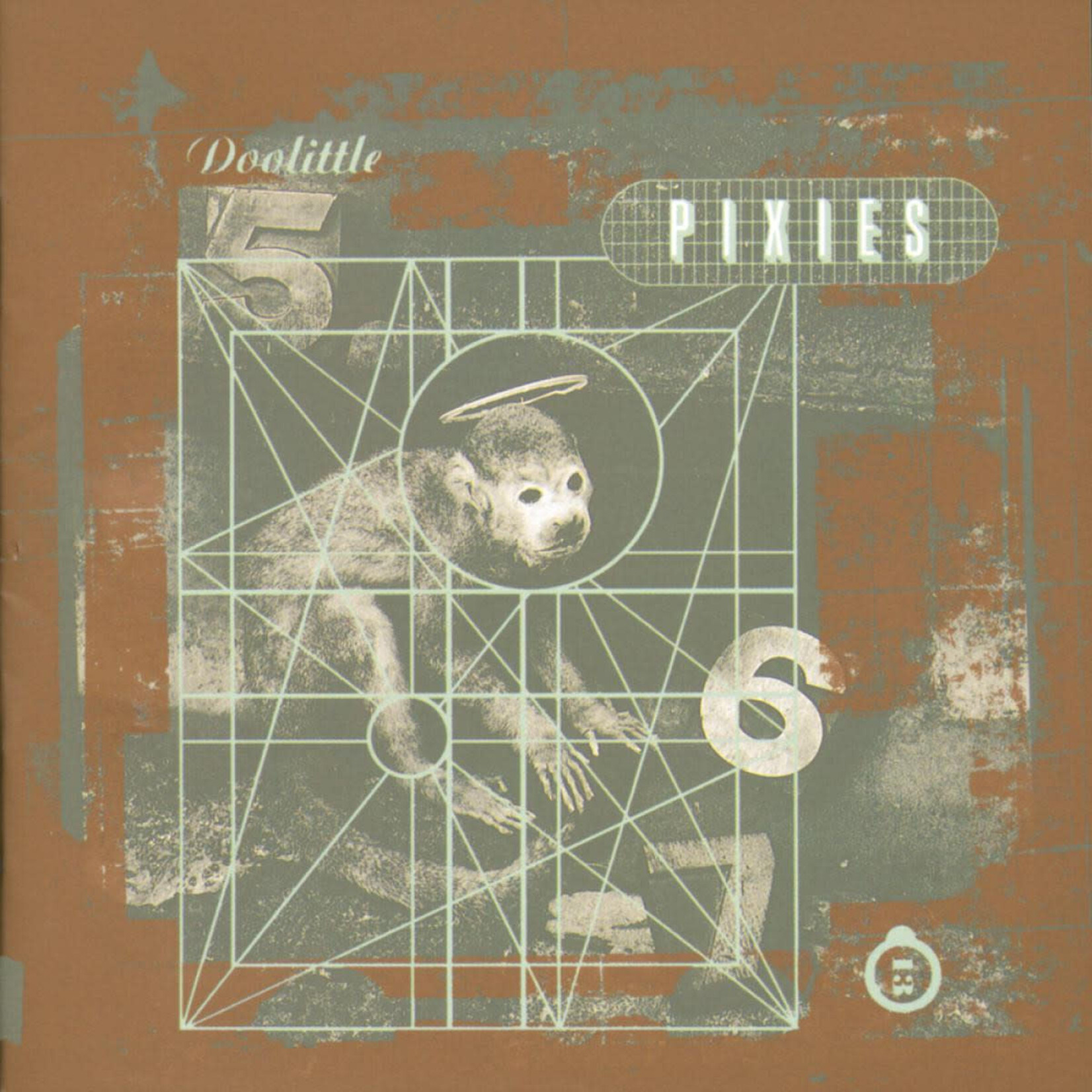 Pixies - Doolittle - LP-CAD-905 - Vinyl LP (NEW)