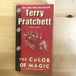 Terry Pratchett - The Color Of Magic - Paperback (USED)