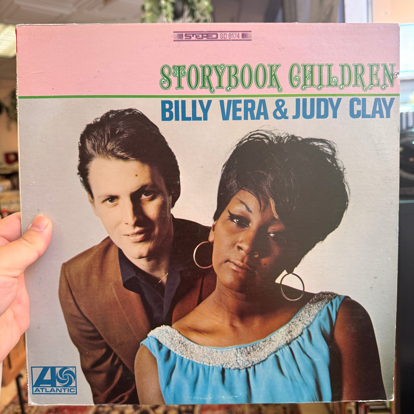 Billy Vera & Judy Clay - Storybook Children - SD 8174 - Vinyl LP (USED)