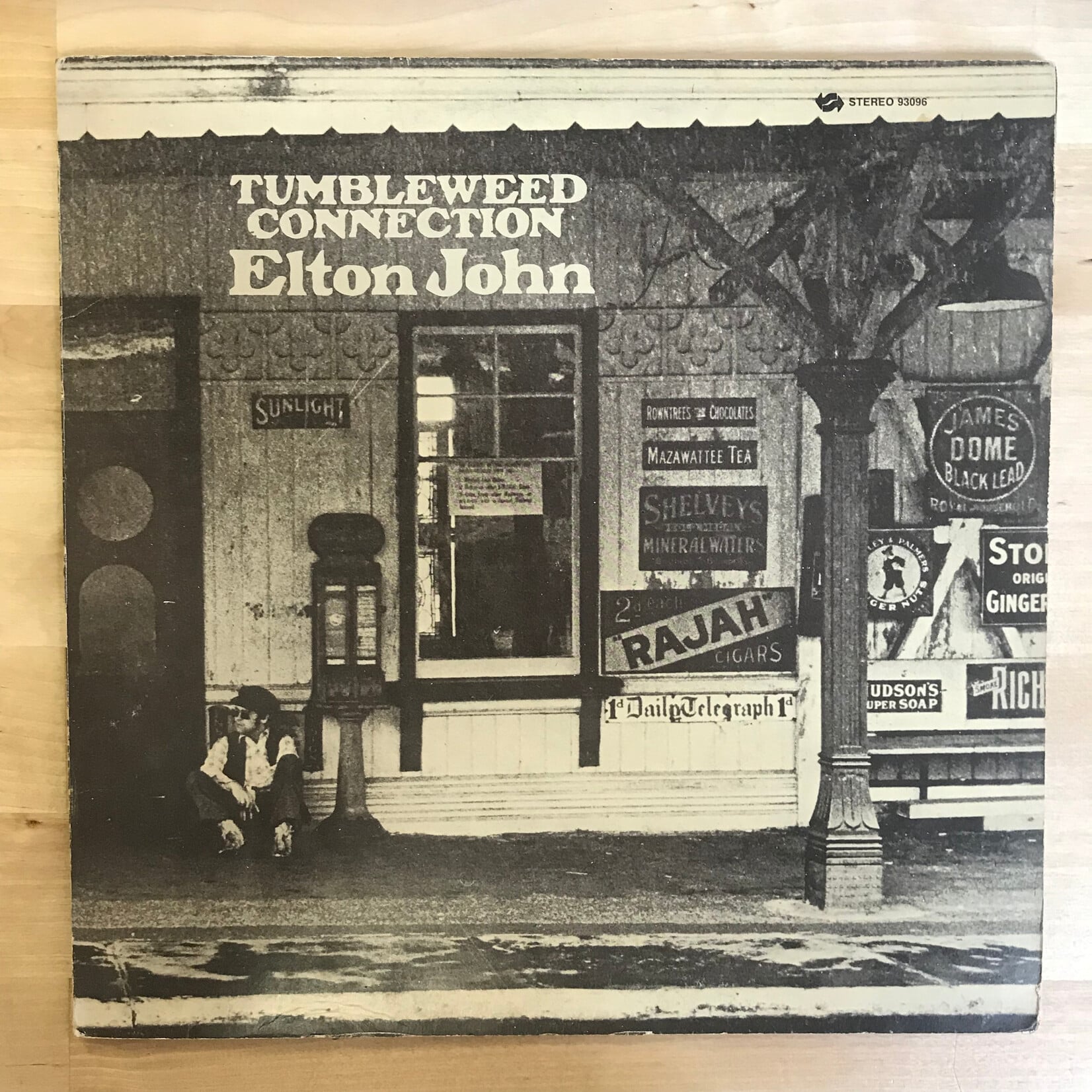 Elton John - Tumbleweed Connection - 93096 - Vinyl LP (USED)