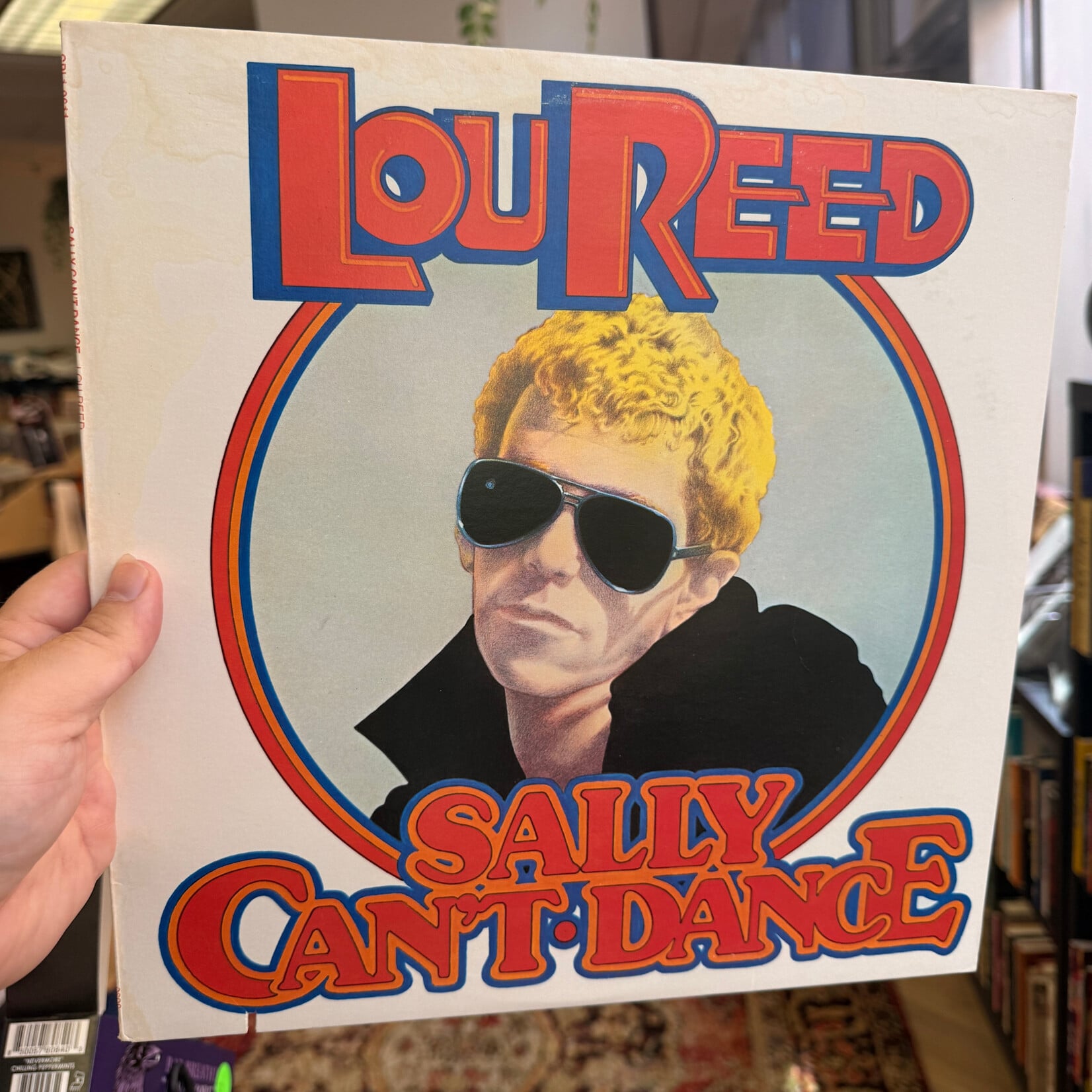 Lou Reed - Sally Can’t Dance - CPL1 0611 - Vinyl LP (USED)