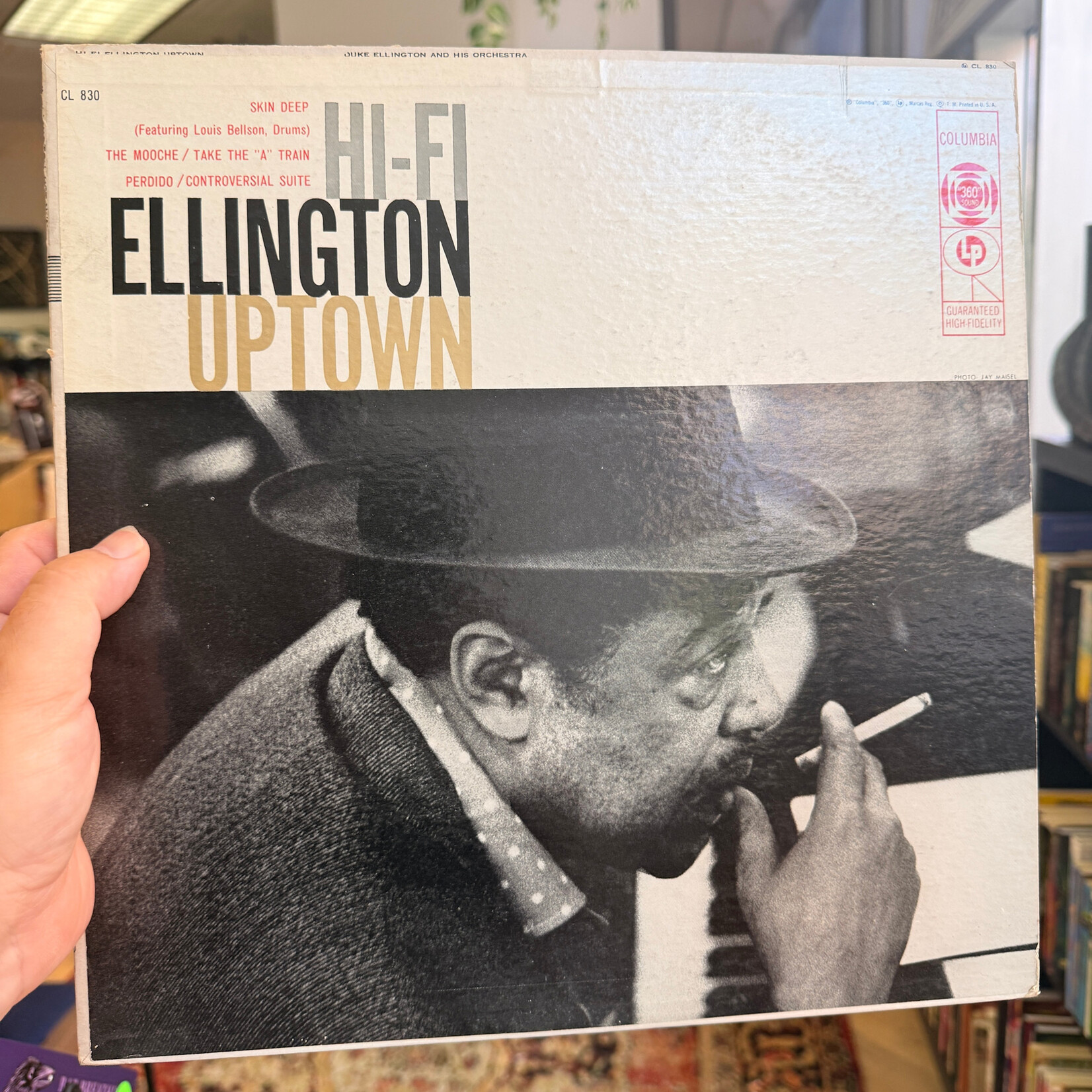 Duke Ellington - Ellington Uptown - CL 830 - Vinyl LP (USED)