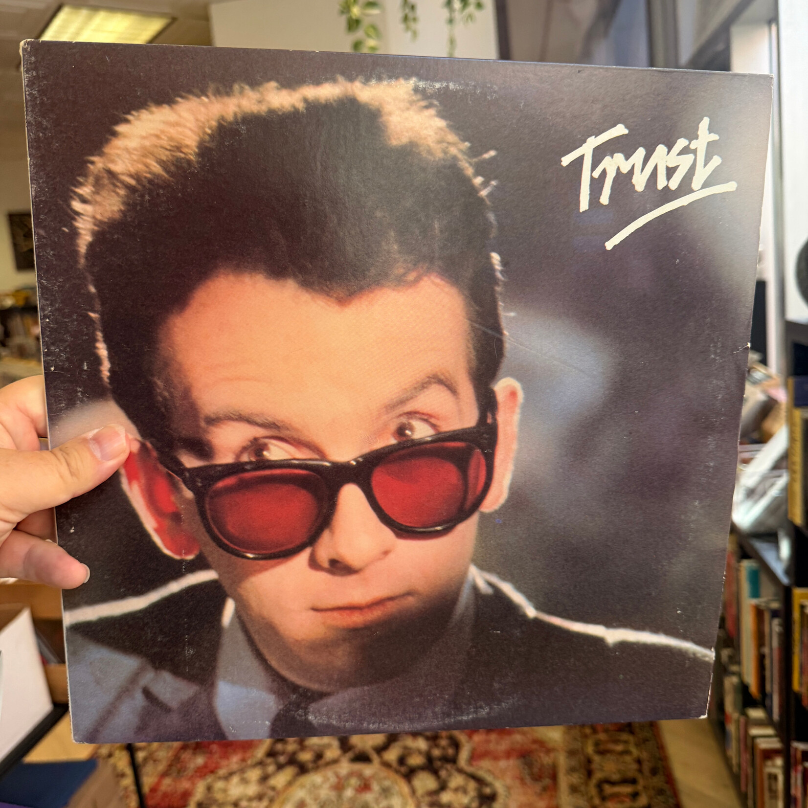 Elvis Costello - Trust - PC37051 - Vinyl LP (USED)