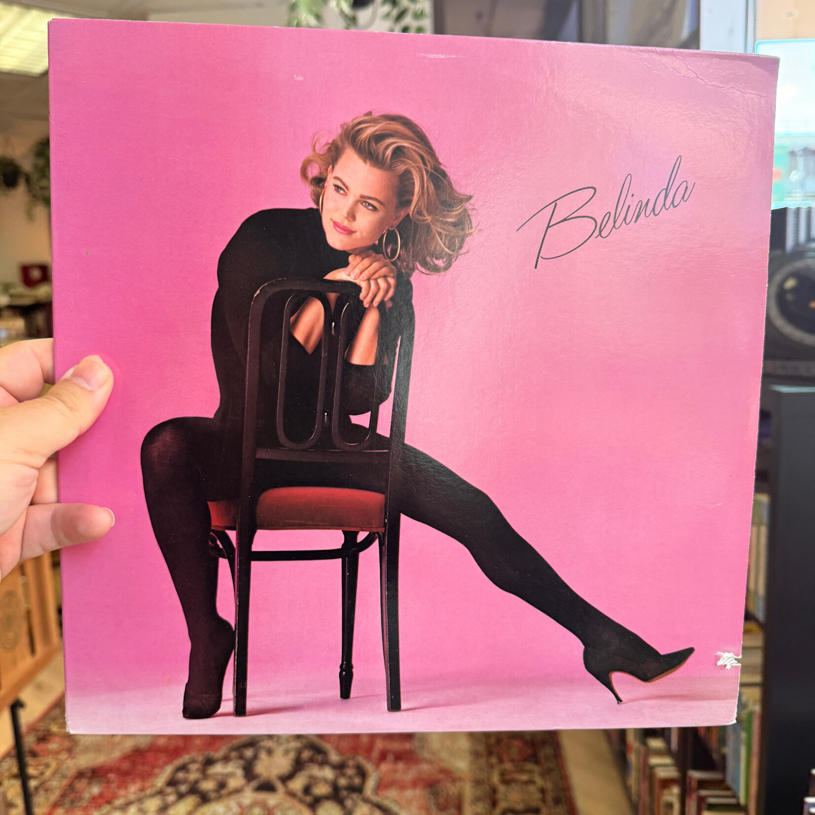 Belinda Carlile - Belinda - IRS5741 - Vinyl LP (USED)