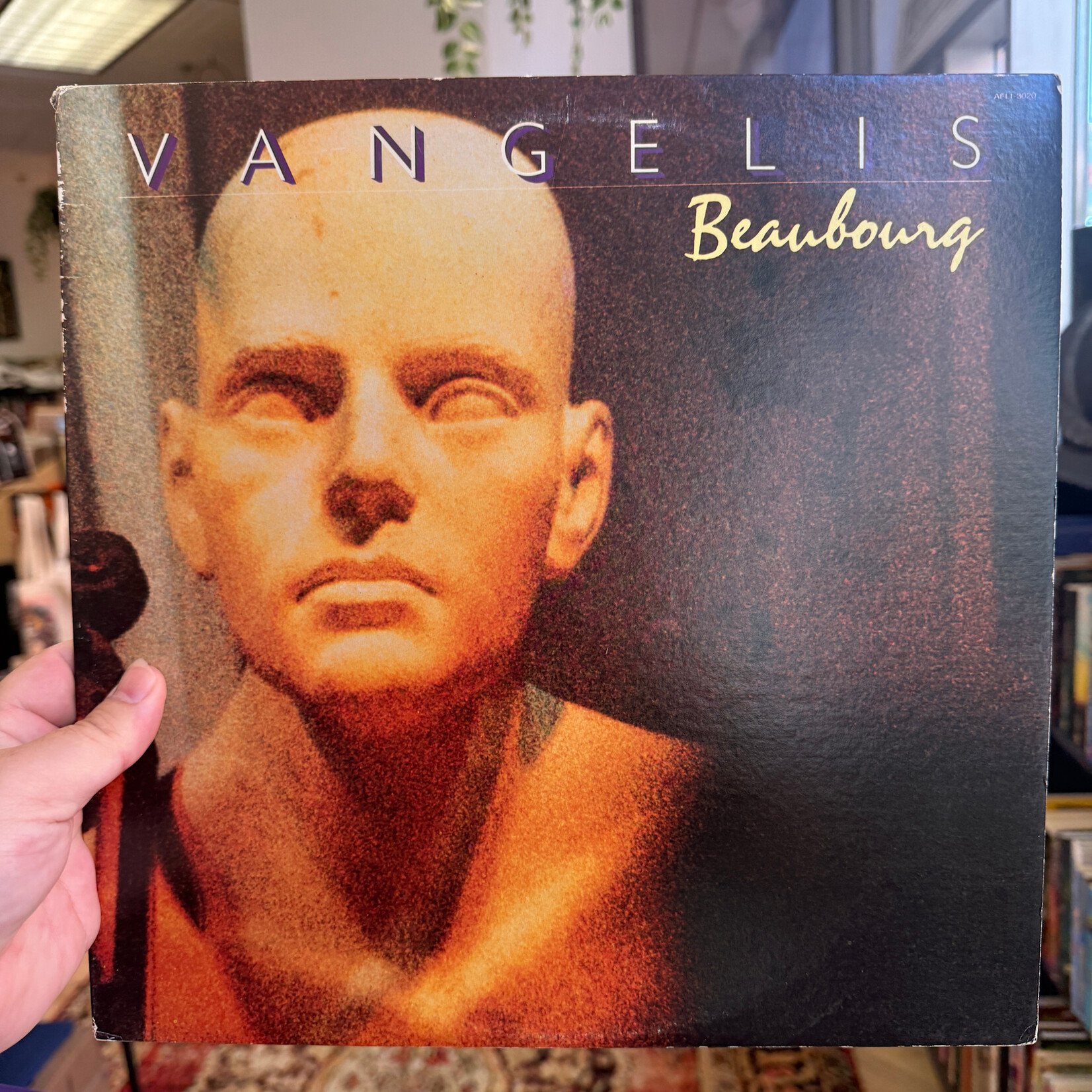Vangelis - Beaubourg - AFL1 3020 - Vinyl LP (USED)