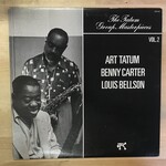 Art Tatum, Benny Carter, Louis Bellson - The Tatum Group Masterpieces Vol. 2 - 2310 733 - Vinyl LP (USED)
