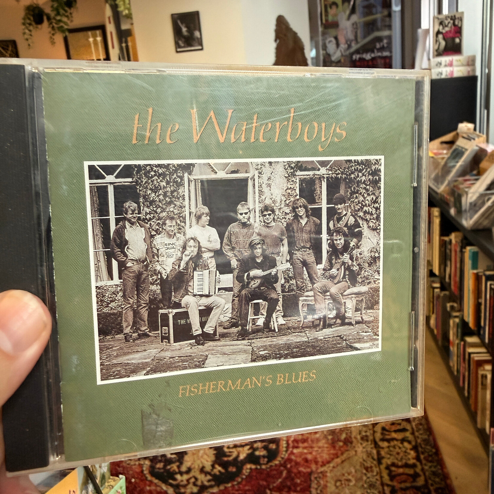 Waterboys - Fisherman’s Blues - CD (USED_