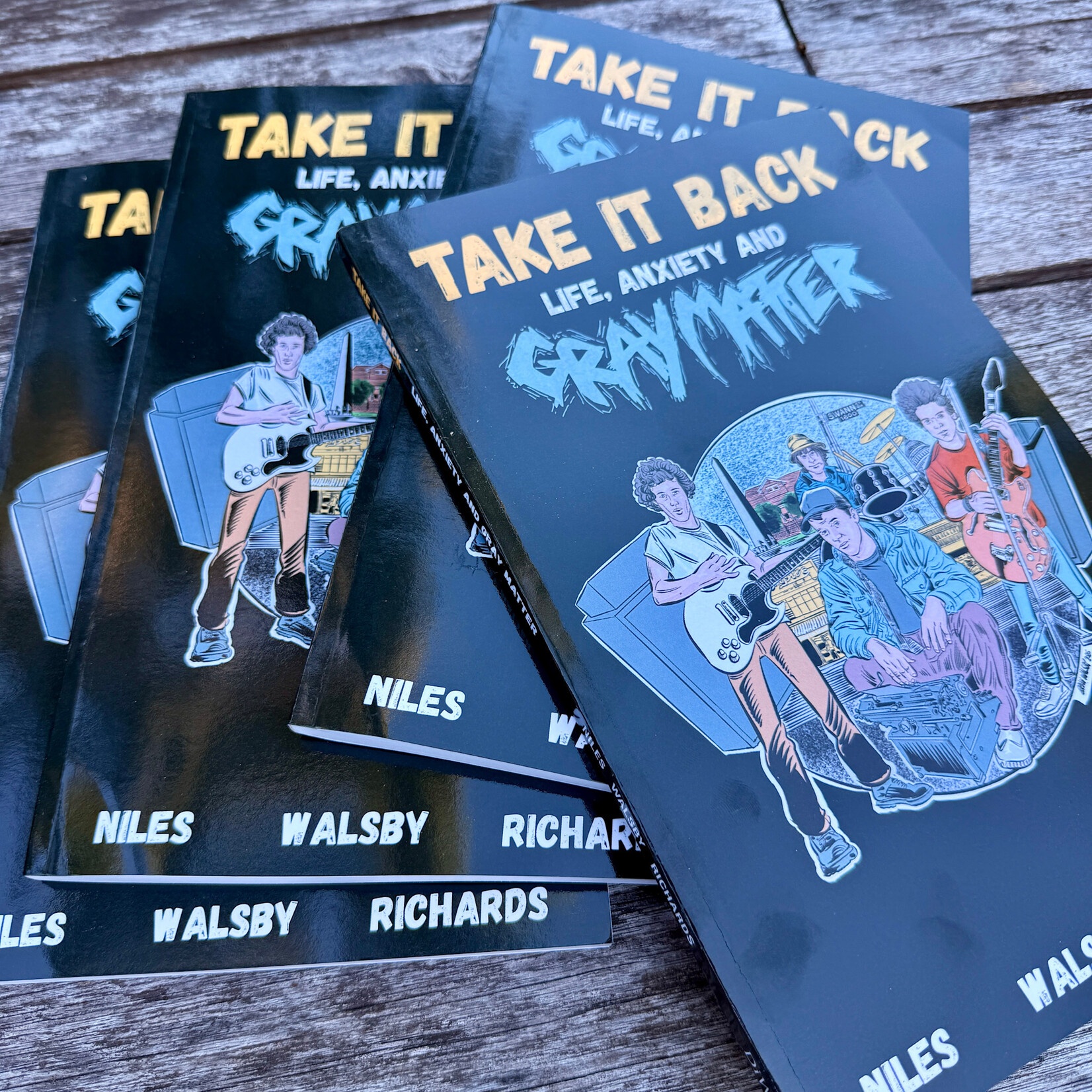 Steve Niles - Take It Back: Life, Anxiety & Gray Matter - Paperback (NEW)