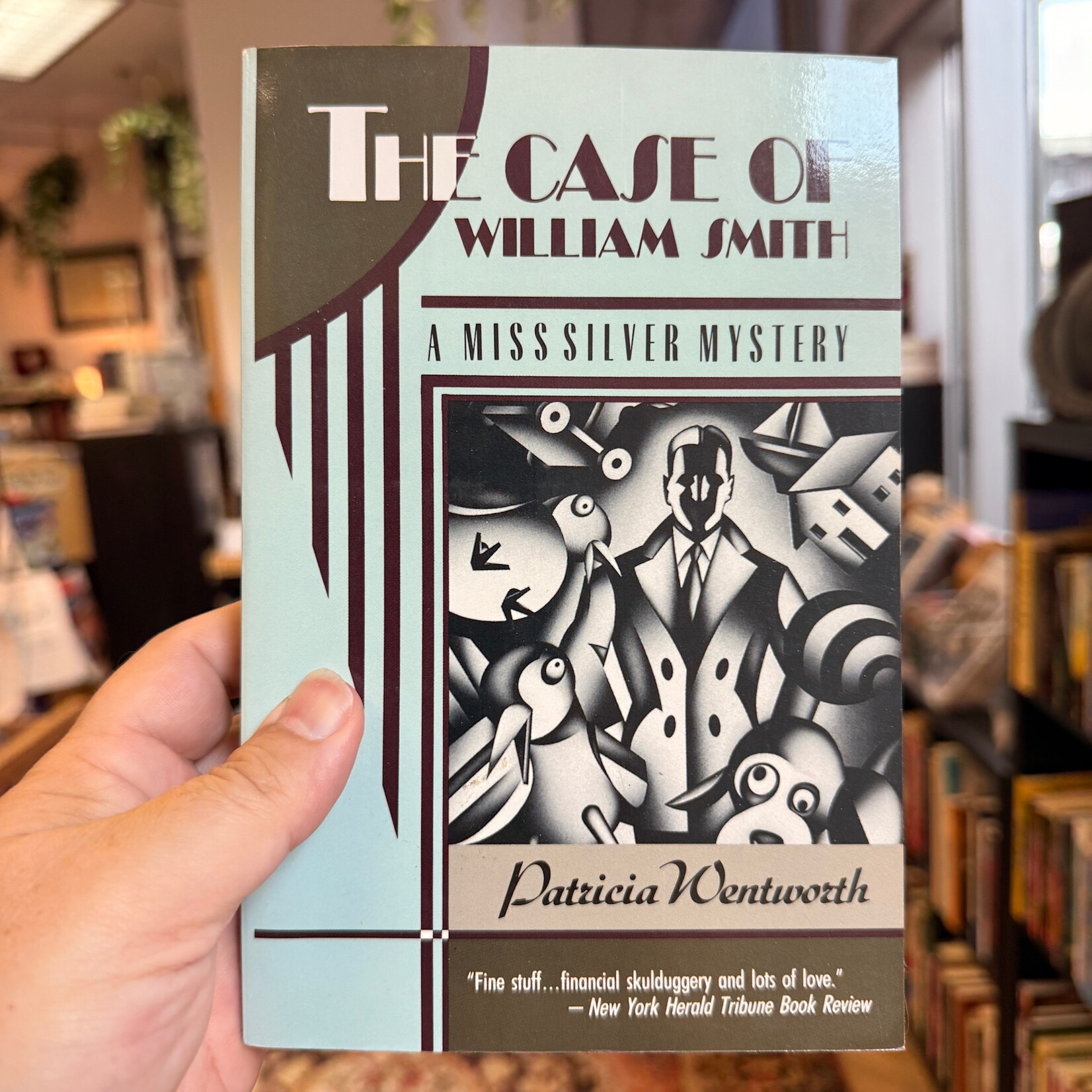Patricia Wentworth - The Case Of William Smith - Paperback (USED)
