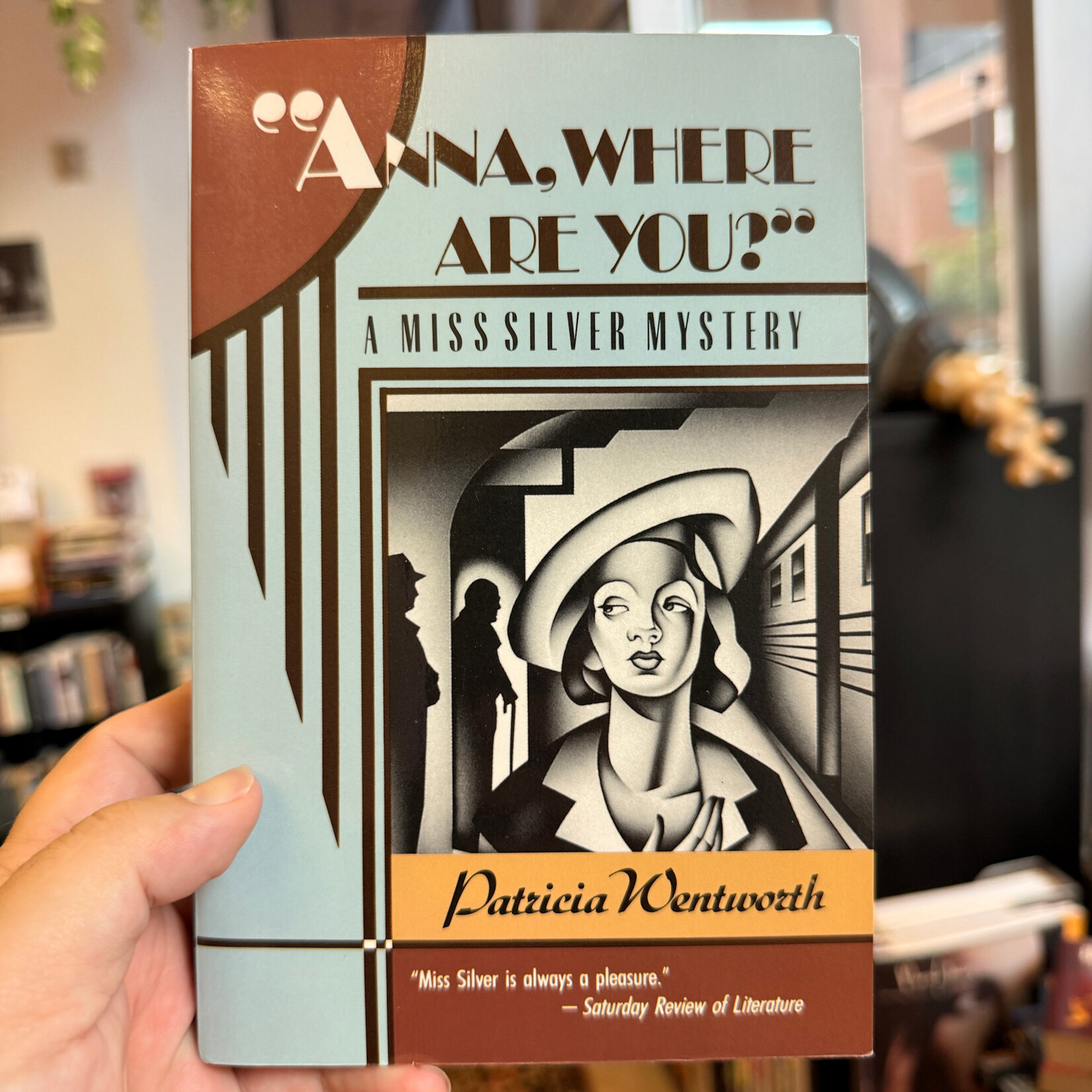 Patricia Wentworth - Anna, Where Are You? - Paperback (USED)
