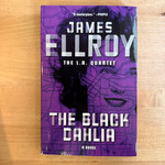 James Ellroy - The Black Dahlia - Paperback (USED)