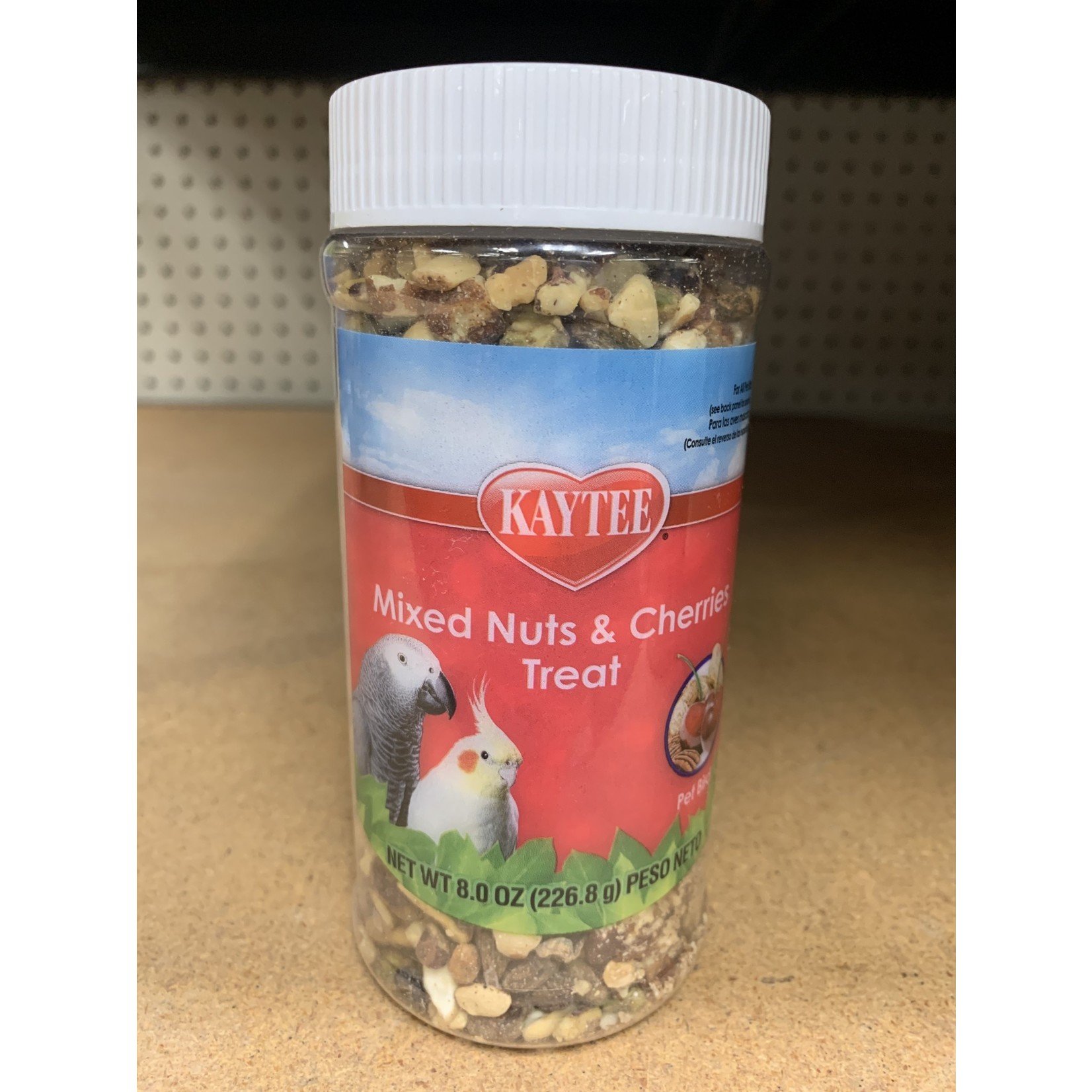 KAYTEE KAYTEE. Mixed Nuts & Cherries Treat 8.0 OZ