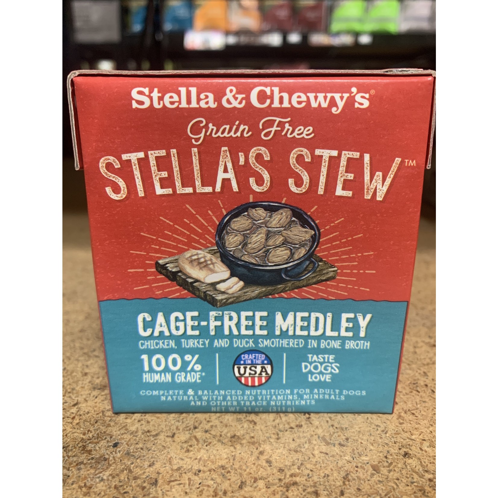 stella chewy stew