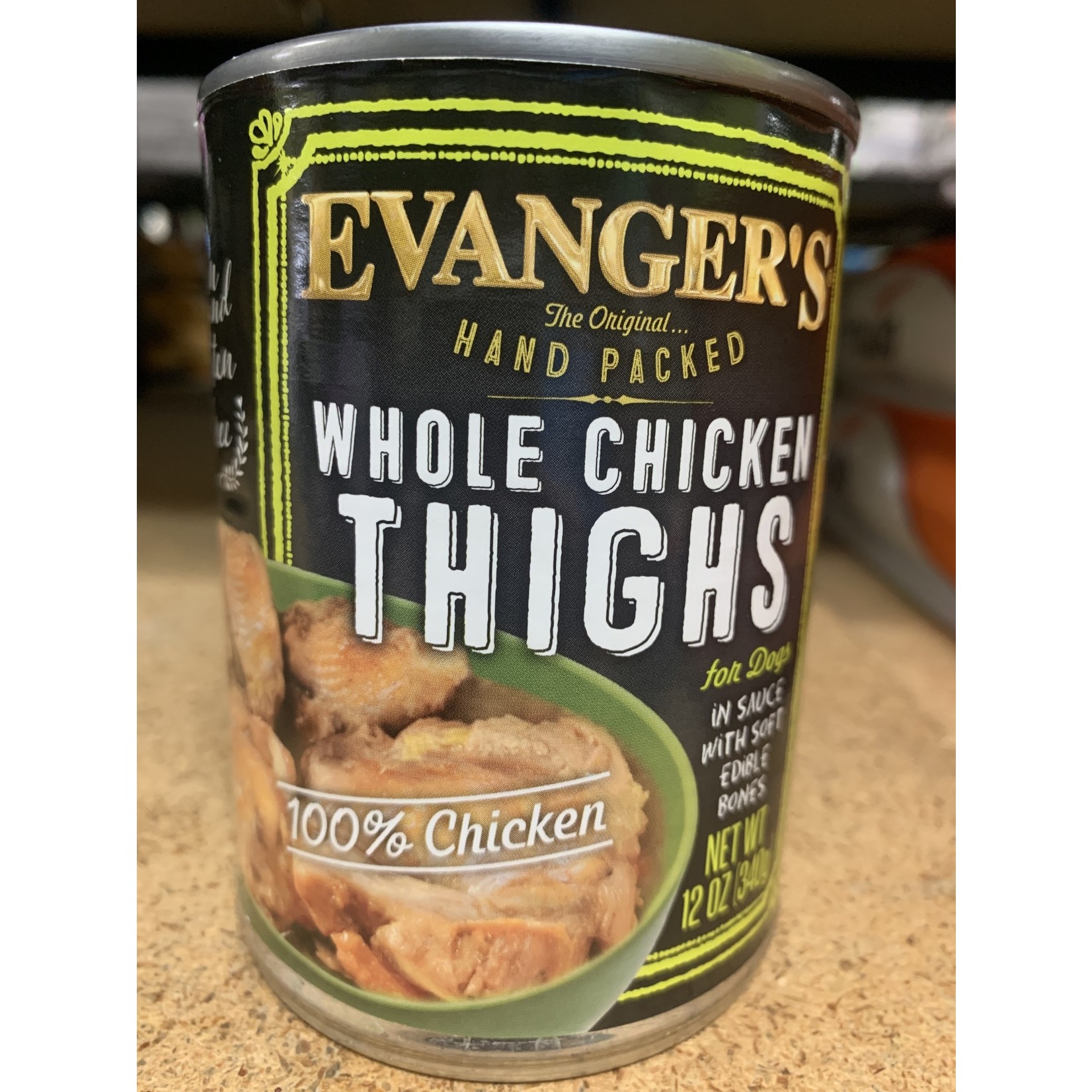 EVANGERS EVANGERS Canned Whole Chicken Thighs 13oz