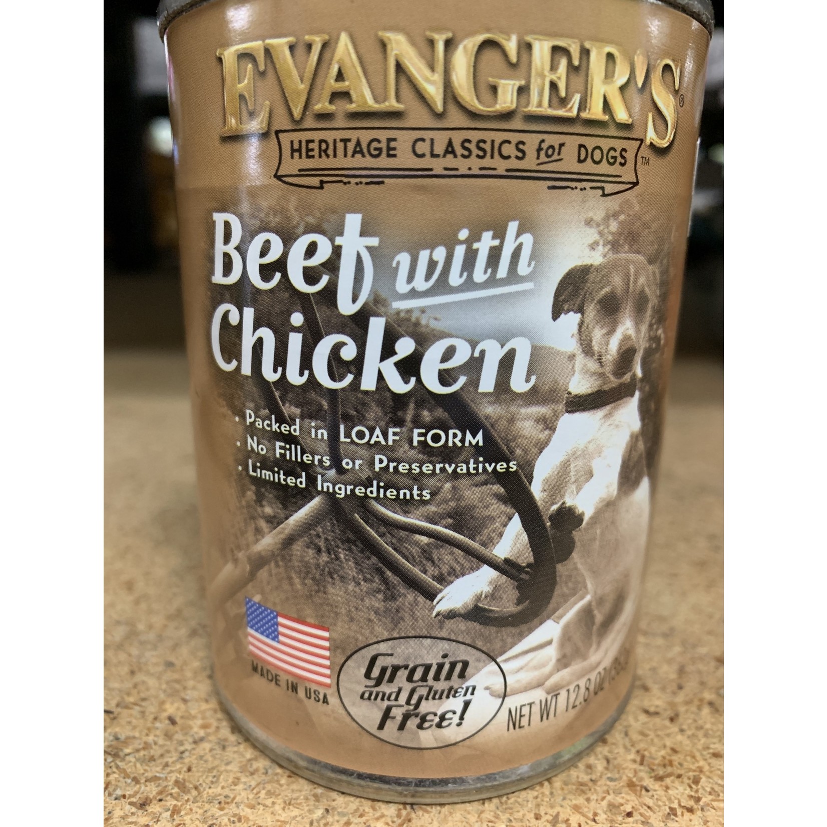 EVANGERS EVANGERS Canned Beef & chicken 13oz