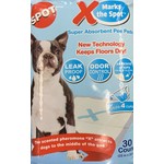 ETHICAL PRODUCTIONS X Marks The Spot. Puppy Training Pads 50