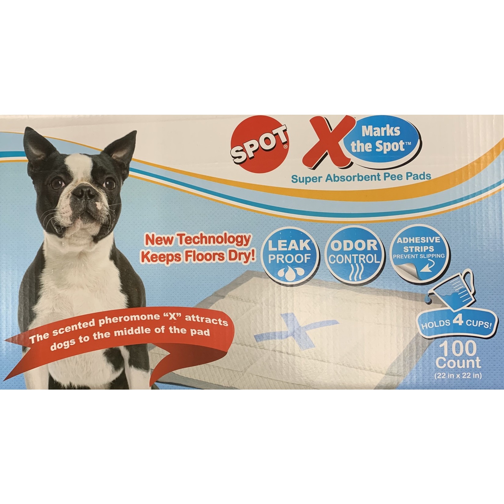 ETHICAL PRODUCTIONS ETHICAL.  X Marks The Spot. Puppy Training Pads 100