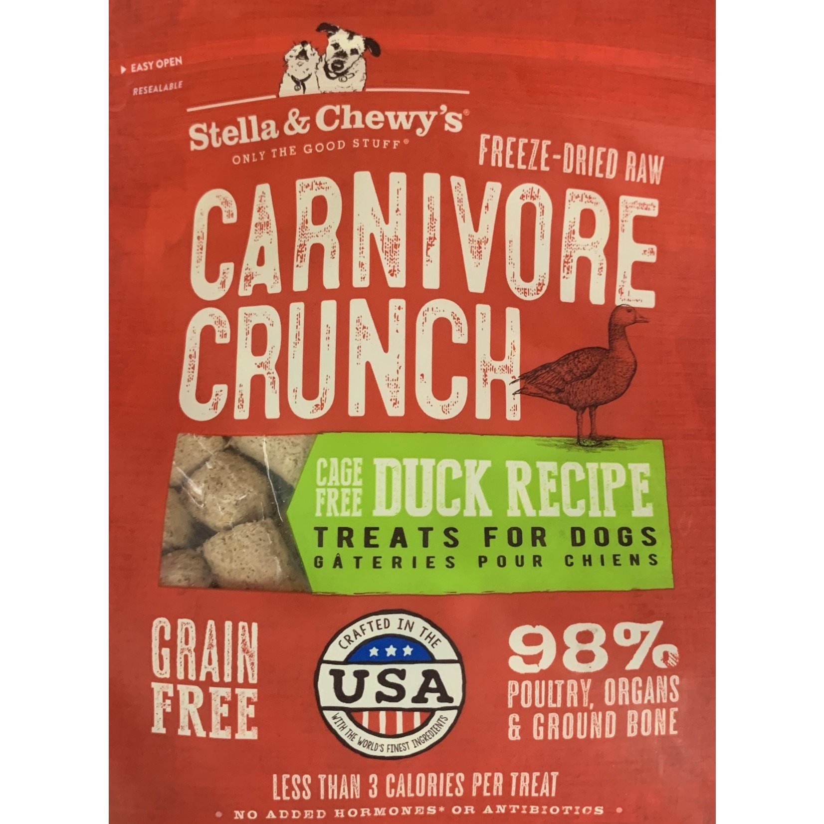 STELLA CHEWY STELLA & CHEWY'S. Carnivore Crunch. Grain-Free Duck 3.25