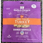 STELLA CHEWY Turkey. Dinner Morsels. Cats 3.5oz