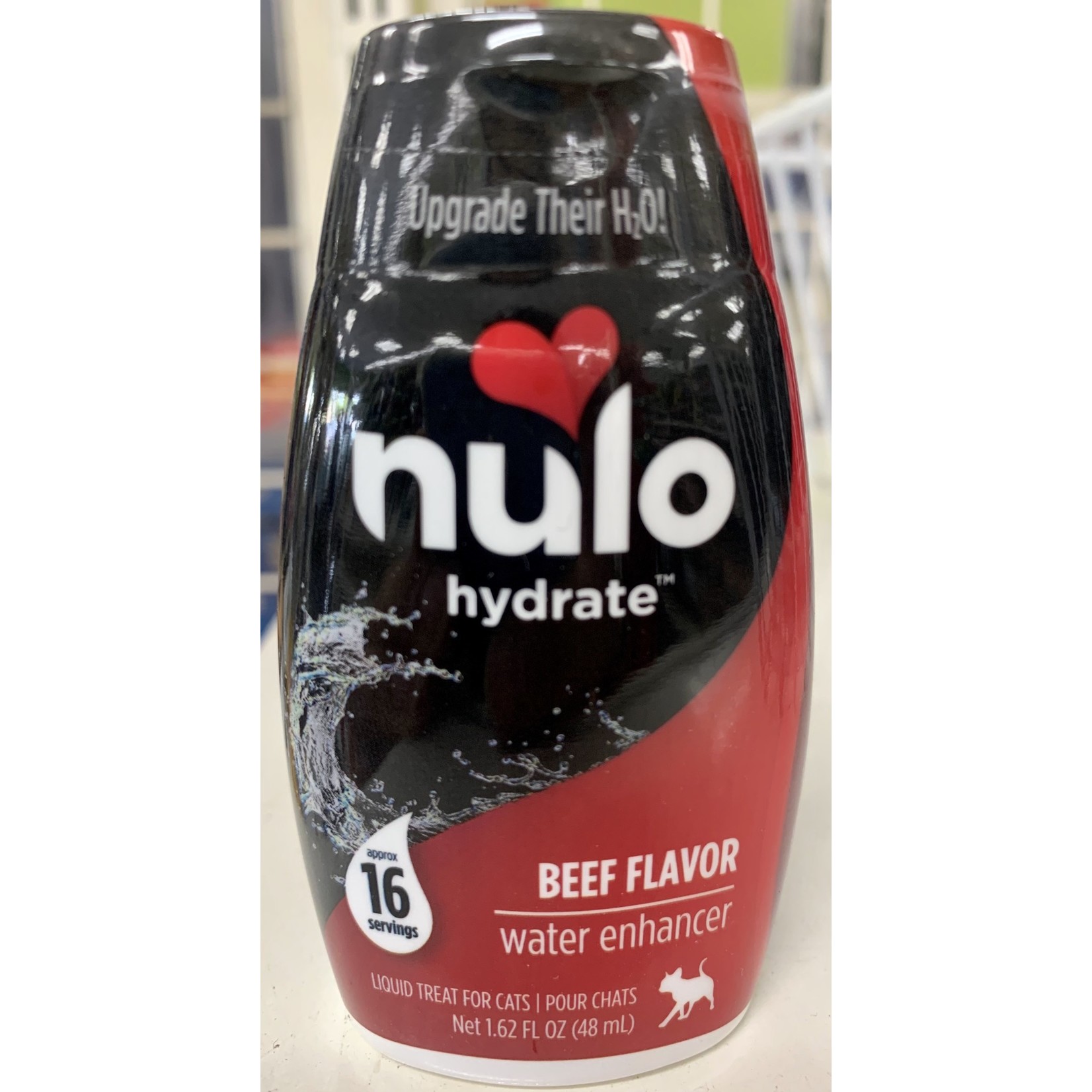 NULO NULO HYDRATE. Beef Flavor, For Cats 1.62 OZ