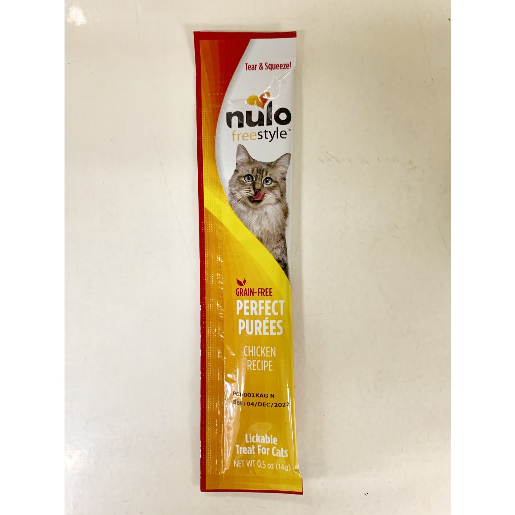 NULO FREESTYLE. Grain-Free Chicken, For Cats .5