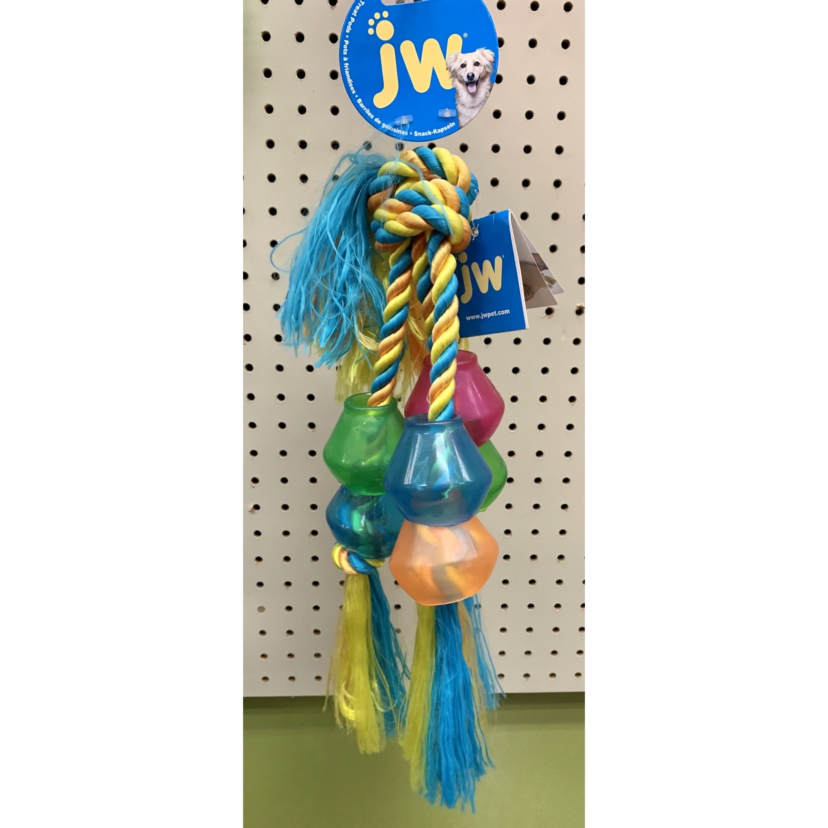 JW. Trio Rope toy, Large