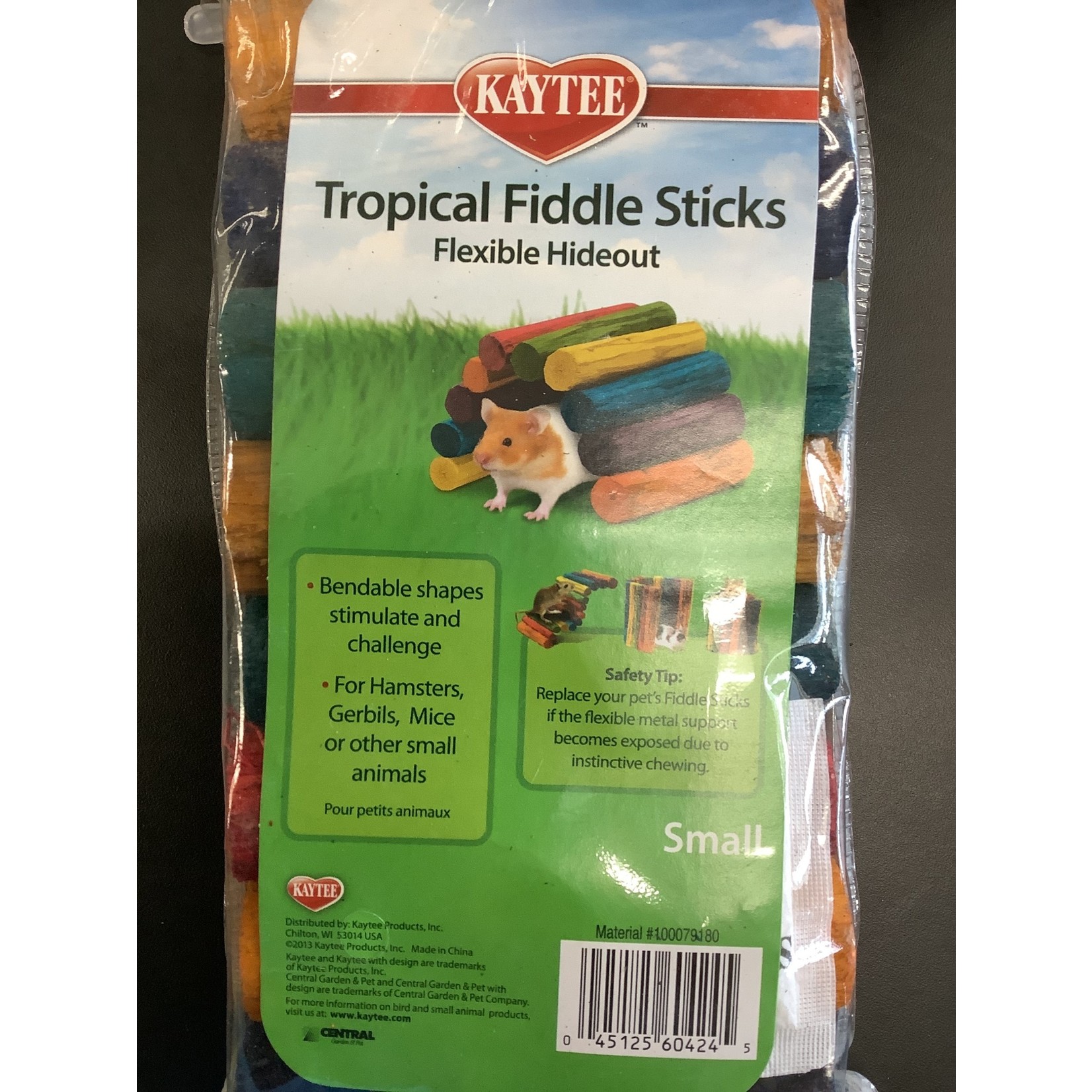 KAYTEE KAYTEE. Tropical Fiddle Sticks, flexible hideout. Small